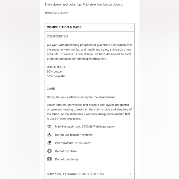 ZARA POINTELLE KNIT CROP TOP SZ S - Picture 8 of 8